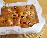 秋の果物たっぷり♡英国風スパイスケーキ作り方8写真
