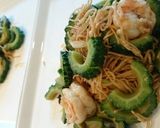 ゴーヤ好きの為のゴーヤの煮浸し胡麻油風味作り方5写真