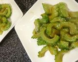 ゴーヤ好きの為のゴーヤの煮浸し胡麻油風味作り方6写真