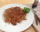 朝食にハッシュ・ブラウン・ポテト作り方9写真