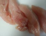 簡単！ヘルシーな豆腐ごまダレの棒々鶏作り方2写真