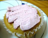 米粉のカップケーキ★ローズデコ作り方6写真
