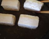 トマトあん♪フライパンで揚げだし豆腐作り方5写真