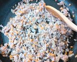 お肉たっぷり濃厚ミートソースパスタ作り方5写真