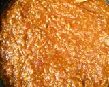 お肉たっぷり濃厚ミートソースパスタ作り方9写真