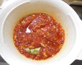 囚人風　電子レンジでアラビアータソース作り方6写真
