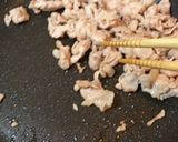 調味料2つ☆簡単☆茄子と豚肉の味噌炒め作り方4写真