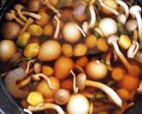 おこげも美味しい山菜炊き込みご飯作り方5写真