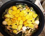 おこげも美味しい山菜炊き込みご飯作り方8写真