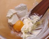 ハロウィンかぼちゃのチーズケーキ(HM)作り方5写真