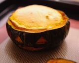 ハロウィンかぼちゃのチーズケーキ(HM)作り方8写真