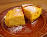 ハロウィンかぼちゃのチーズケーキ(HM)作り方10写真