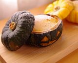 ハロウィンかぼちゃのチーズケーキ(HM)作り方9写真