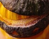 ハロウィンかぼちゃのチーズケーキ(HM)作り方11写真