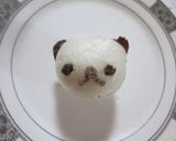 ♡麩パンダ♡panda作り方2写真
