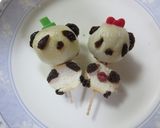 ♡麩パンダ♡panda作り方7写真