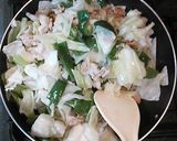 簡単　ワンパン家族で旨い！回鍋肉作り方6写真