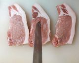 裏技　子供が喜ぶ豚ロース肉の柔らかソテー作り方1写真