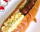 ③ホットドッグもどき…(o˘◡˘o) ♡作り方22写真