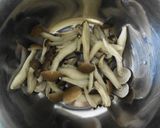 ほうれん草としめじ、油揚げの風味和え作り方2写真