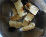 ほうれん草としめじ、油揚げの風味和え作り方3写真