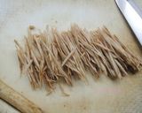 牛蒡と人参のきんぴら作り方3写真