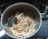牛蒡と人参のきんぴら作り方4写真