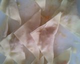 海老 いっぱい！ 海老で ワンタンスープ作り方6写真