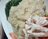 簡単！ヘルシーな豆腐ごまダレの棒々鶏作り方8写真