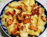 ポテトのモッツァレラチーズ焼き作り方4写真