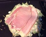 オージーお好み焼き(現地校調理実習)作り方6写真