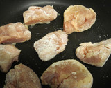 鶏ときのこのこんがりぽん炒め作り方3写真
