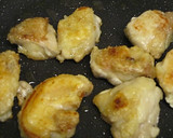 鶏ときのこのこんがりぽん炒め作り方4写真