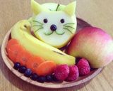 smileスムージー♡猫ちゃん作り方1写真
