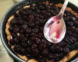スタバ！ブルーベリーレアチーズタルト作り方10写真