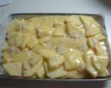 さくさくしっとり・・りんごのケーキ作り方4写真