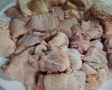 鶏モモ肉のカリカリ甘辛酢ソ−スかけ作り方6写真