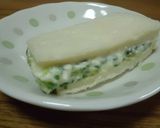 ゴーヤのフレッシュチーズ和え作り方5写真