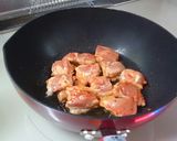ビールに♪お弁当にも♪鶏キムチ作り方1写真