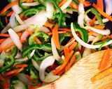 節約！鶏胸肉の野菜あんかけ作り方3写真