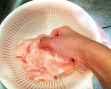 ヘルシー本格！スパイシーペッパー鶏ハム♡作り方1写真