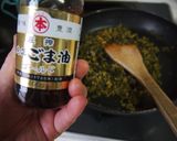 発酵パワー！高菜ニンニク醤油炒め作り方2写真