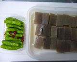 ピリカラ☆こんにゃくとししとうの煮物作り方1写真