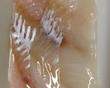 ダイエットレシピ【白身魚のホイル包み】作り方2写真
