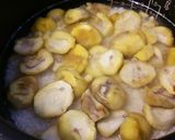 クリごはん、うめー！しゅ。作り方3写真