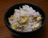 クリごはん、うめー！しゅ。作り方4写真