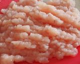 【減塩】肉詰め蓮根の胡麻絡め作り方1写真