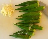 簡単１品おかず*旨辛！！オクラ作り方1写真