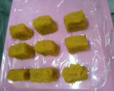 秋の味覚☆かぼちゃのきんつば作り方3写真