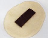 シナモンが香るアーモンドチョコパン作り方3写真